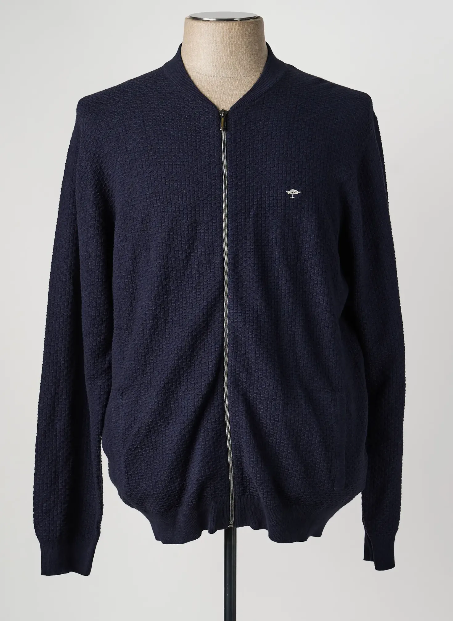 Gilet Manches Longues Fynch-hatton Bleu