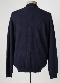 Gilet Manches Longues Fynch-hatton Bleu