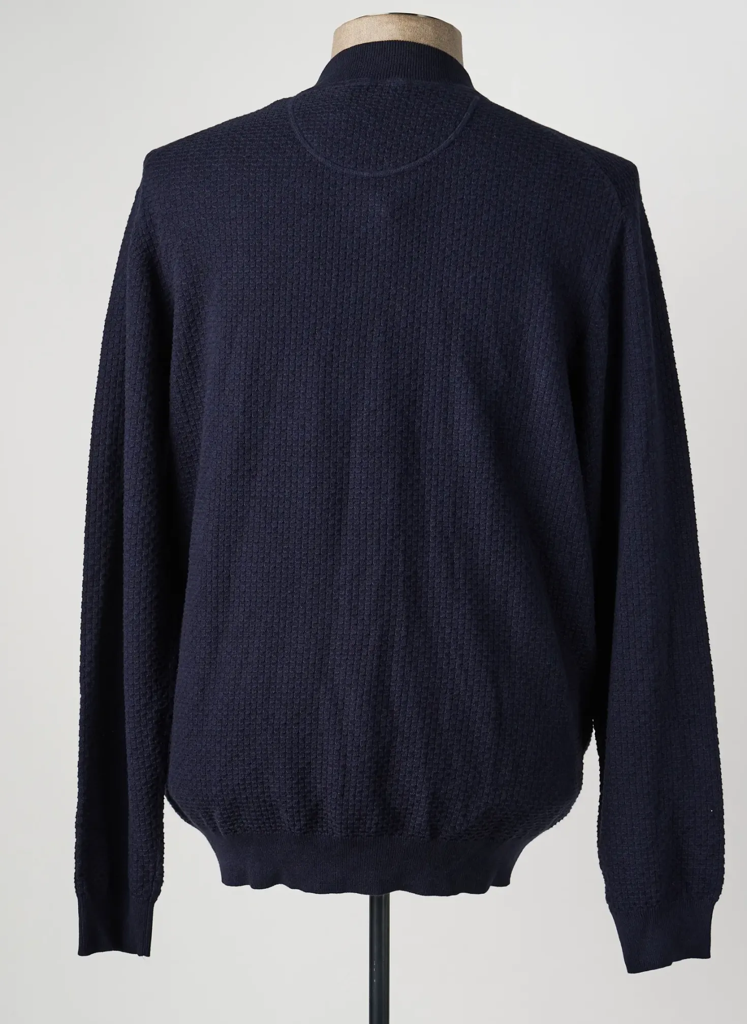 Gilet Manches Longues Fynch-hatton Bleu