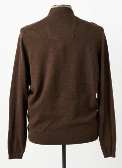 Gilet Manches Longues Fynch-hatton Marron