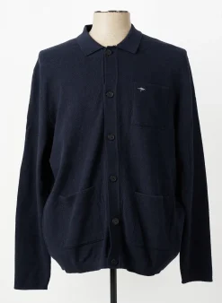Gilet Manches Longues Fynch-hatton Bleu