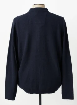 Gilet Manches Longues Fynch-hatton Bleu