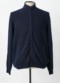 Gilet Manches Longues Fynch-hatton Bleu
