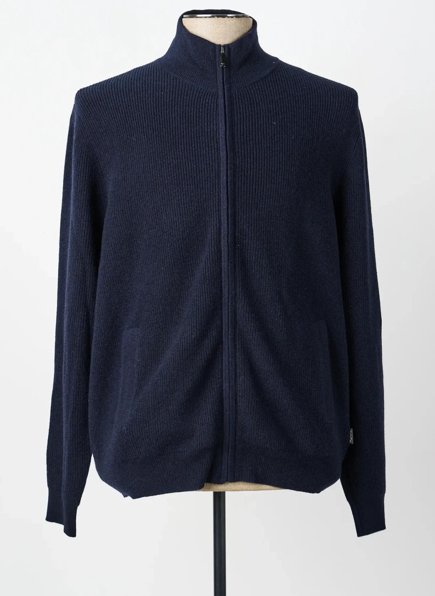 Gilet Manches Longues Fynch-hatton Bleu