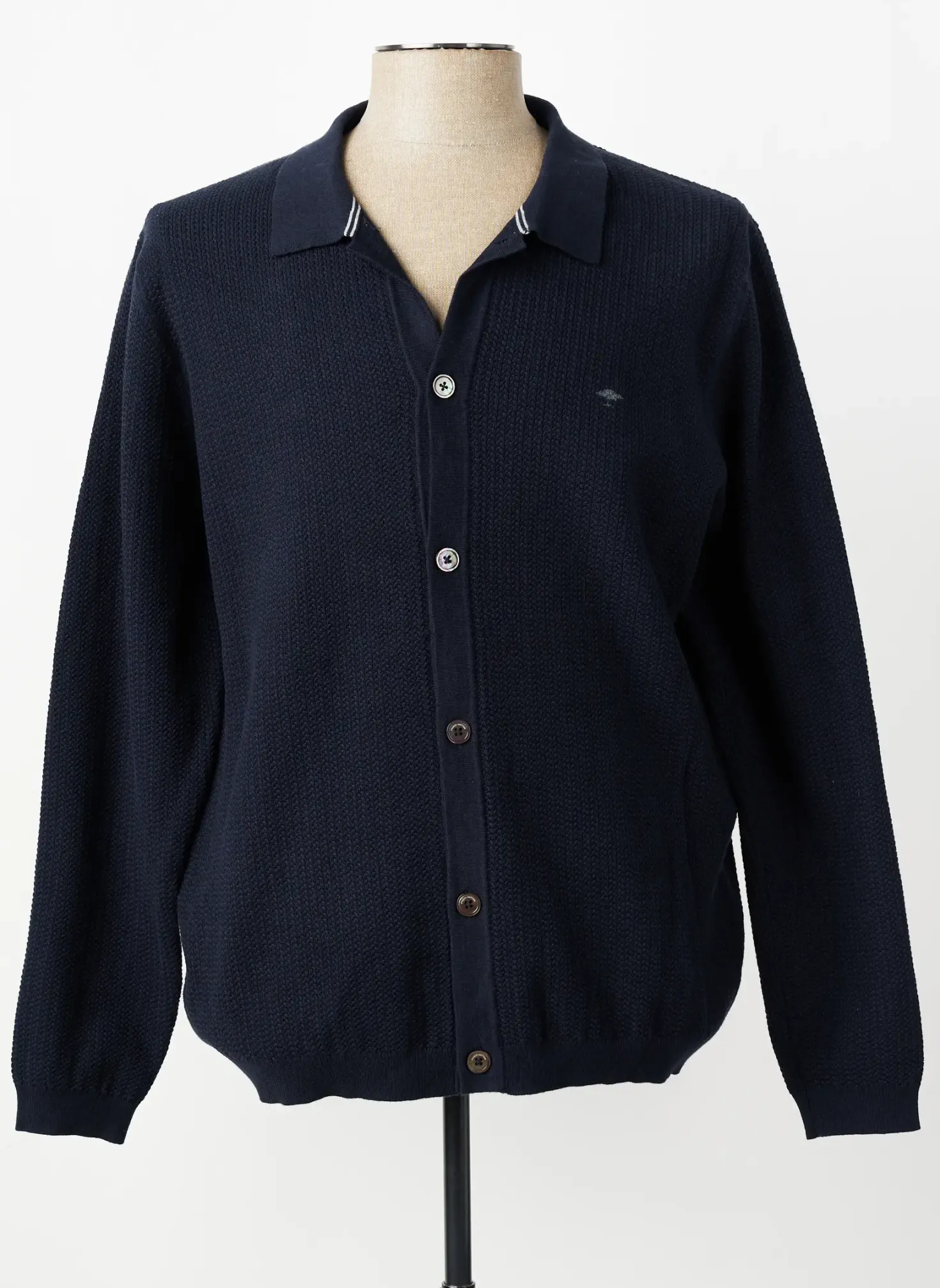 Gilet Manches Longues Fynch-hatton Bleu