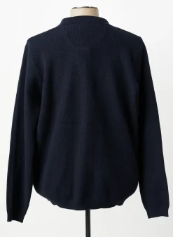 Gilet Manches Longues Fynch-hatton Bleu