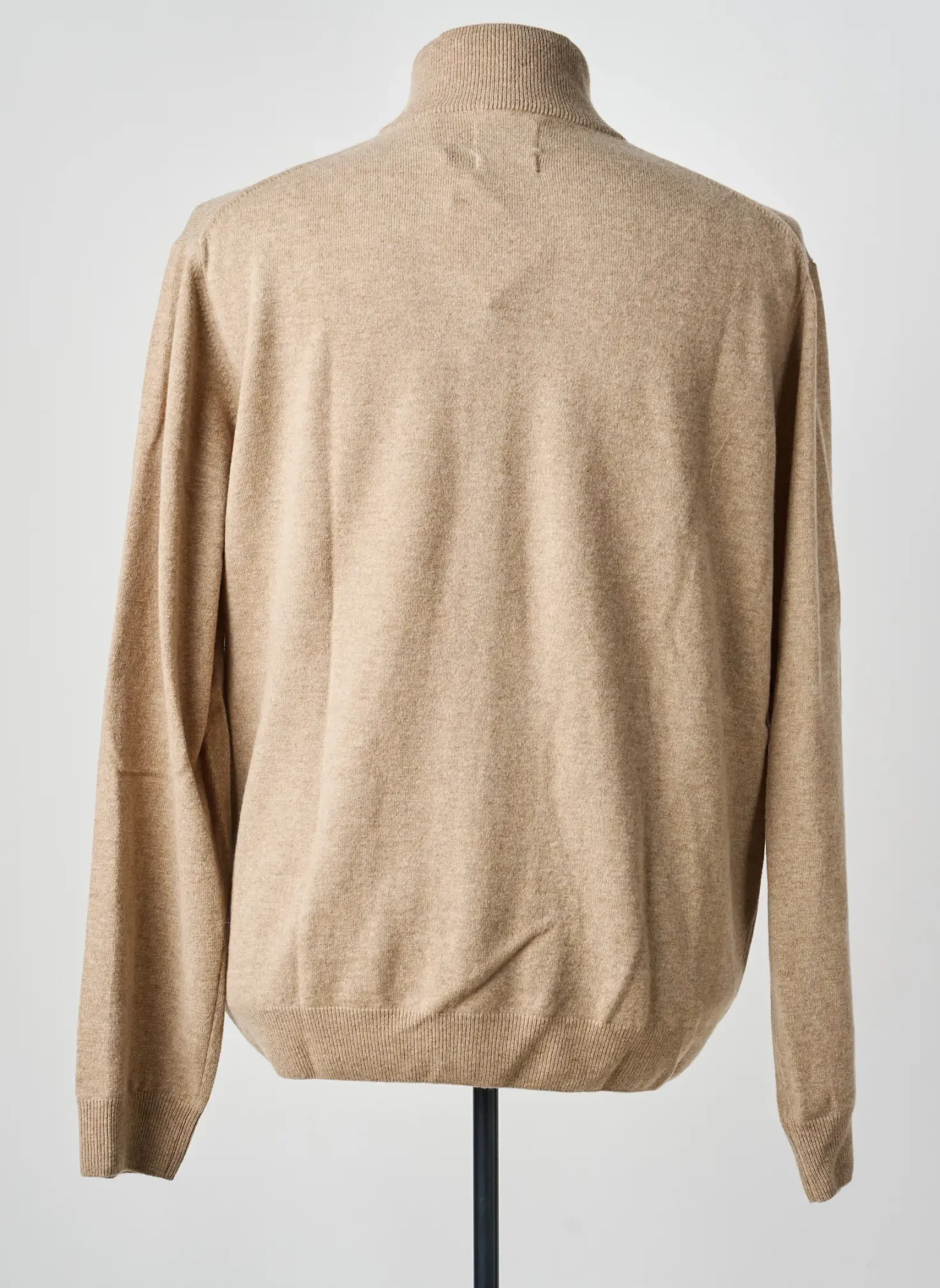 Gilet Manches Longues Gant Beige