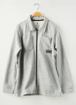 Gilet Manches Longues Garcia Gris