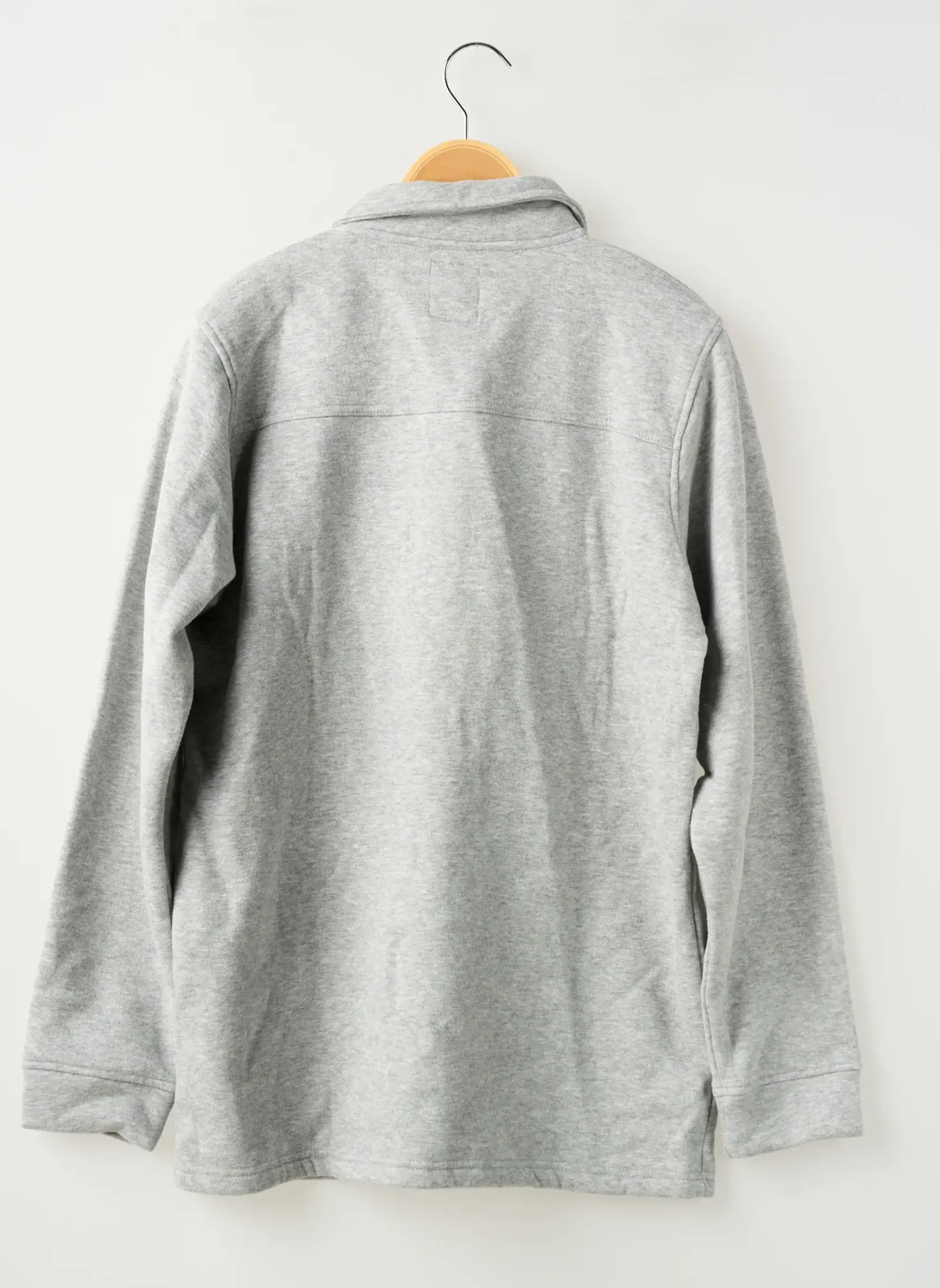 Gilet Manches Longues Garcia Gris