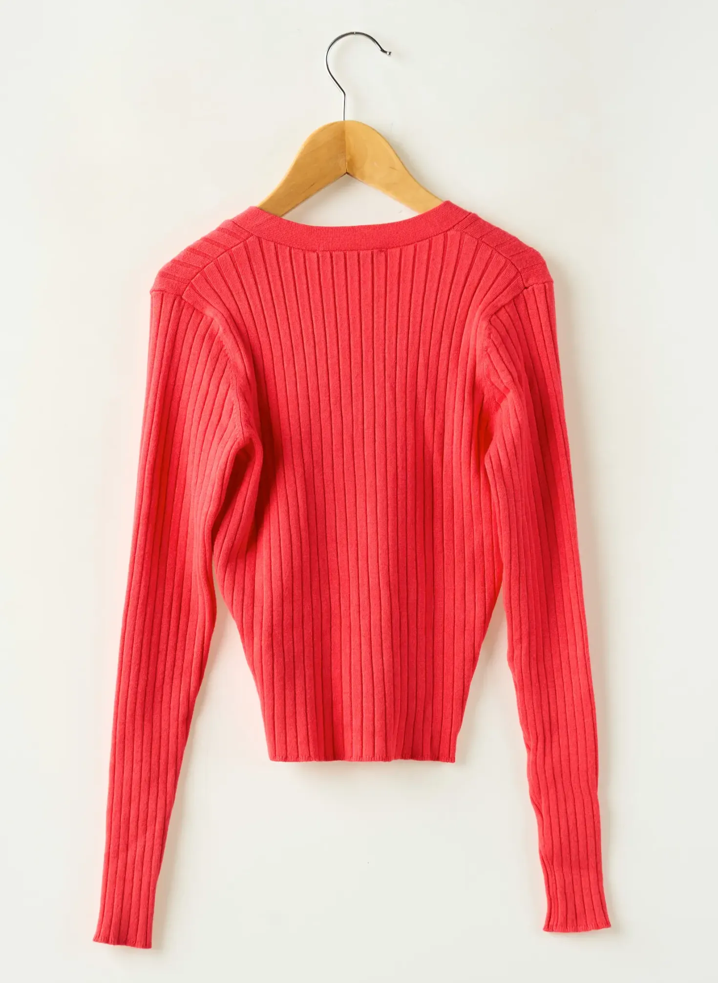 Gilet Manches Longues Garcia Rouge