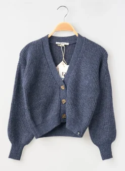 Gilet Manches Longues Garcia Gris