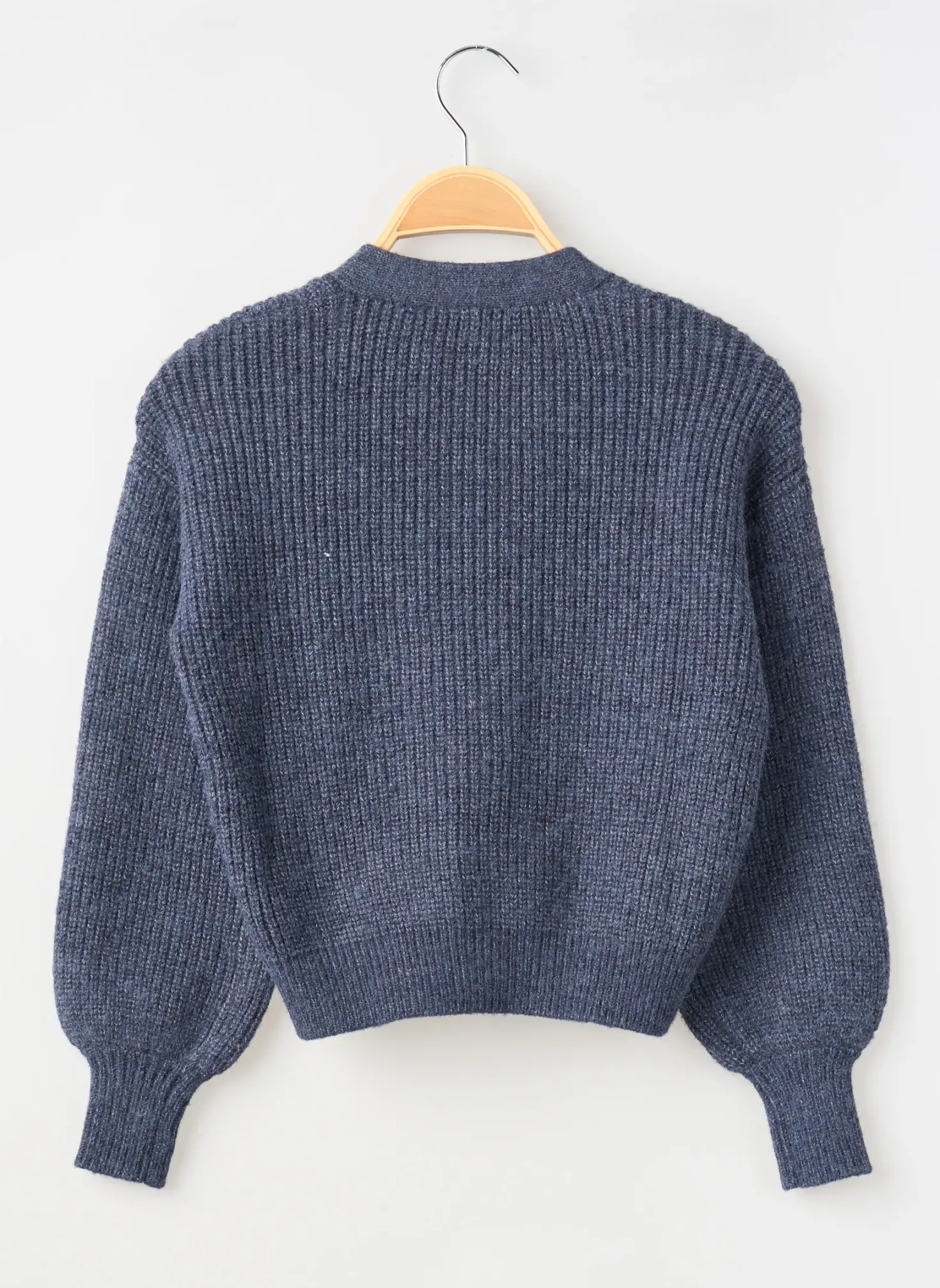 Gilet Manches Longues Garcia Gris
