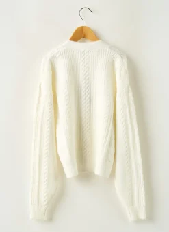 Gilet Manches Longues Garcia Beige