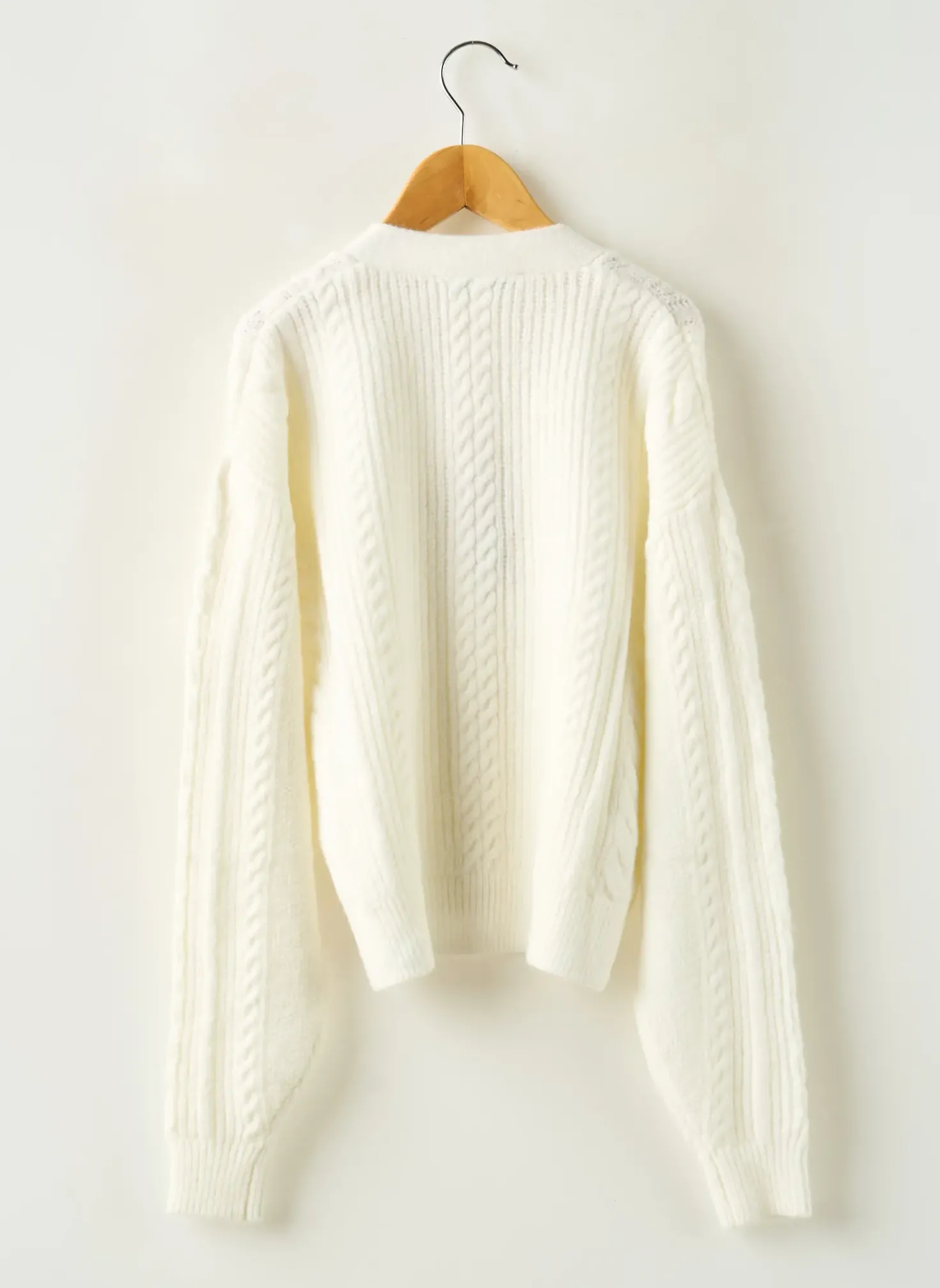 Gilet Manches Longues Garcia Beige