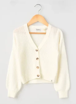 Gilet Manches Longues Garcia Beige