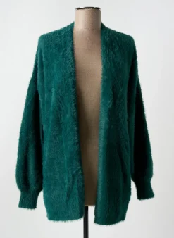 Gilet Manches Longues Garcia Vert