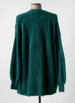 Gilet Manches Longues Garcia Vert