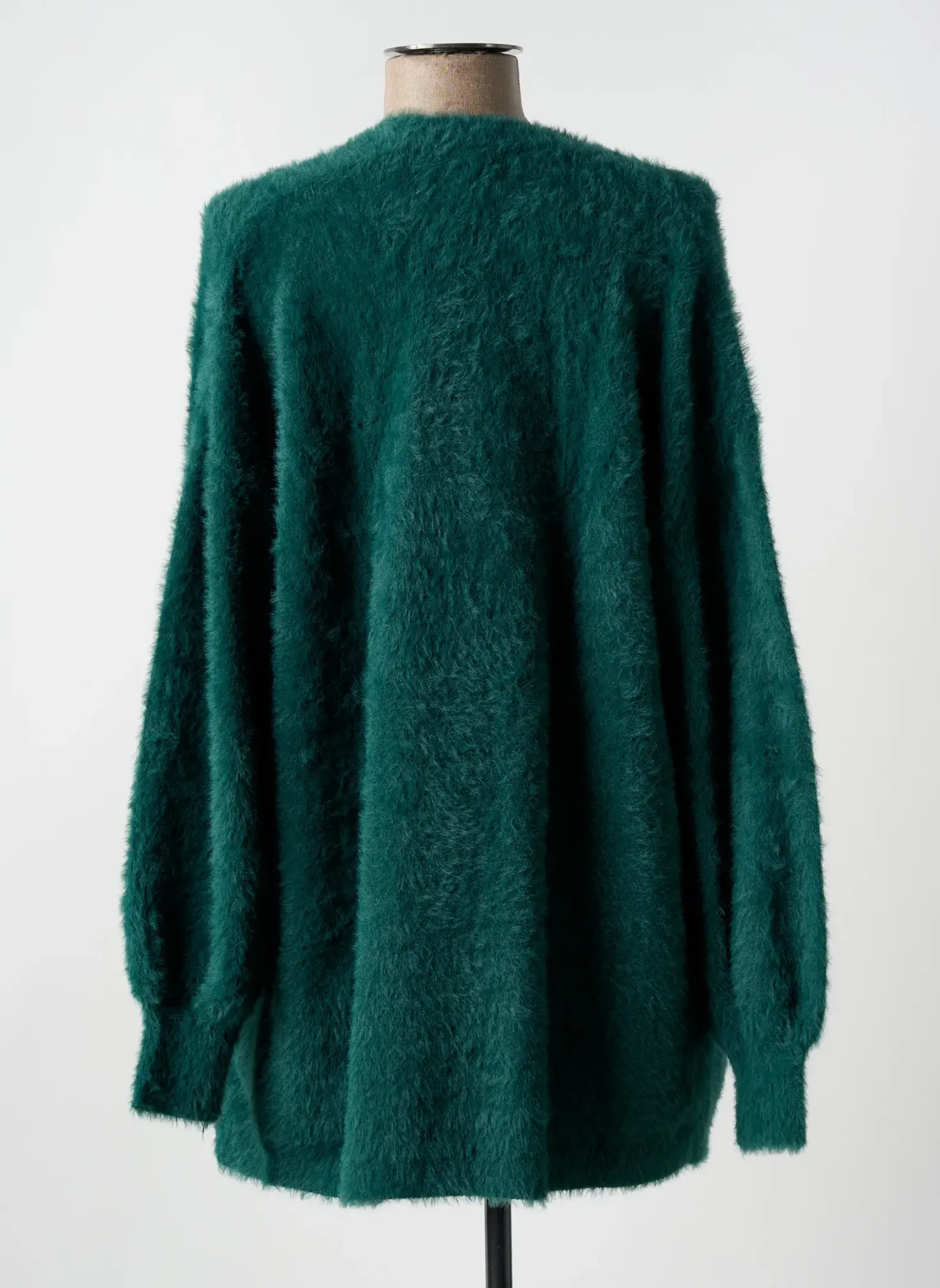 Gilet Manches Longues Garcia Vert