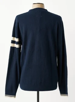 Gilet Manches Longues Garcia Bleu