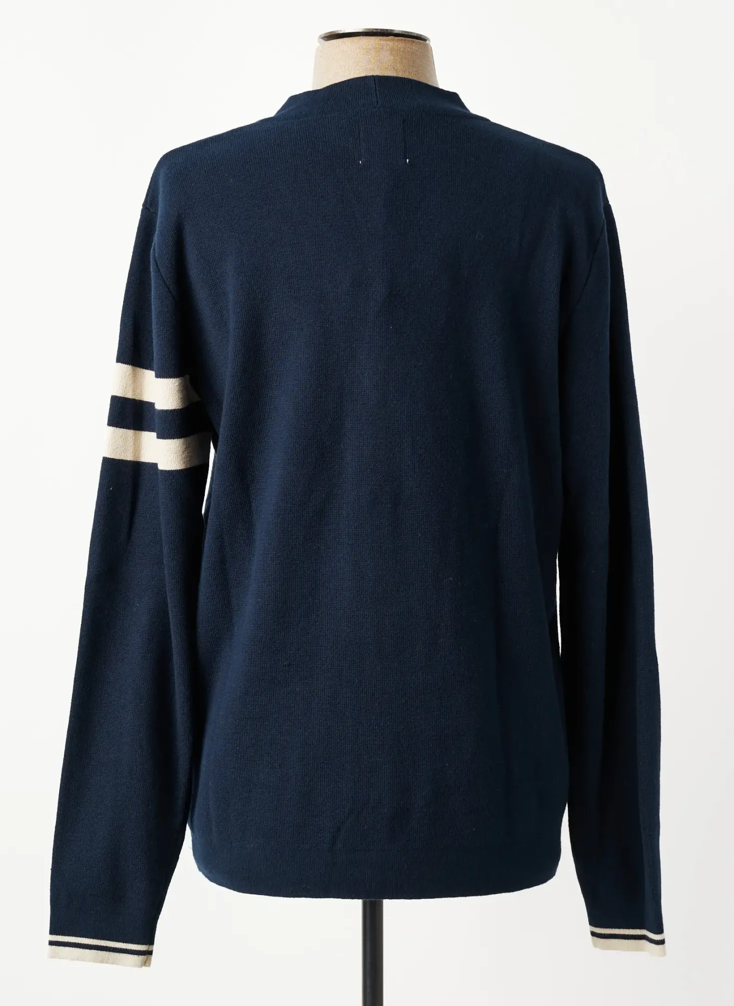 Gilet Manches Longues Garcia Bleu