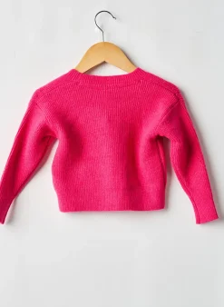 Gilet Manches Longues Garcia Rose