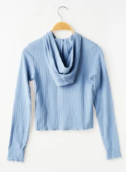 Gilet Manches Longues Garcia Bleu