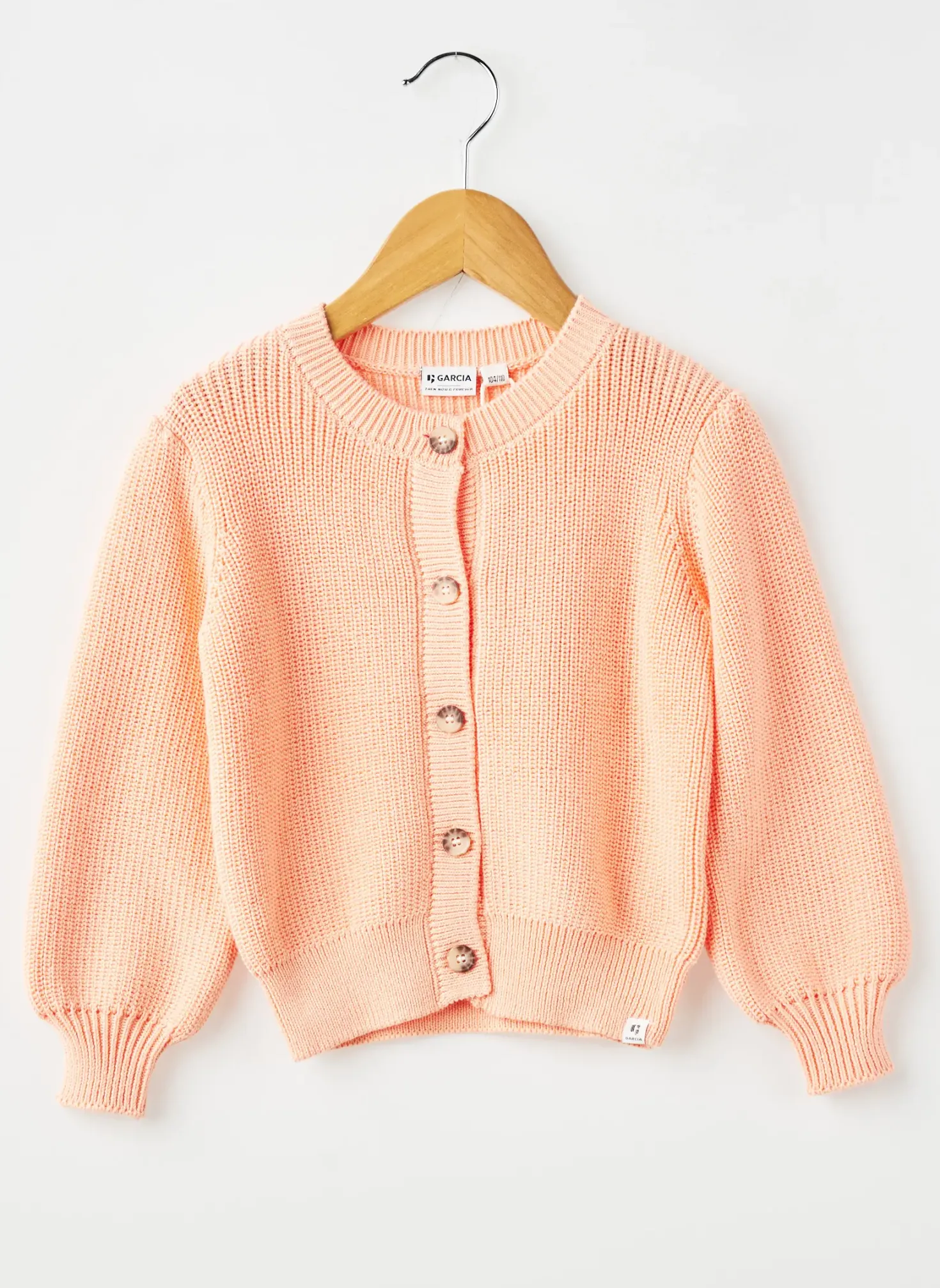 Gilet Manches Longues Garcia Orange