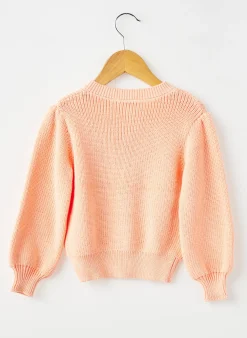 Gilet Manches Longues Garcia Orange