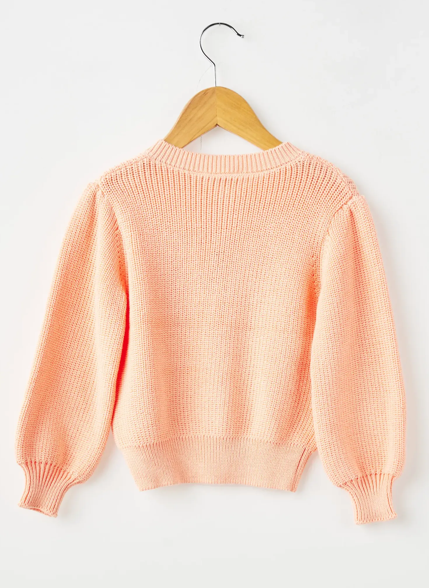 Gilet Manches Longues Garcia Orange