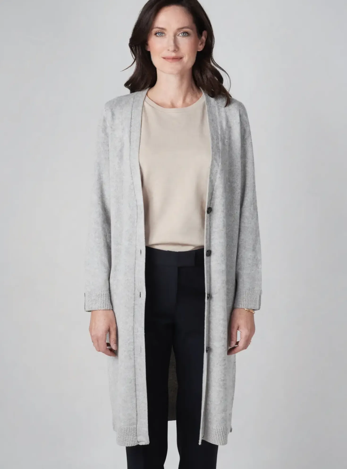Gilet Manches Longues Gerry Weber Gris