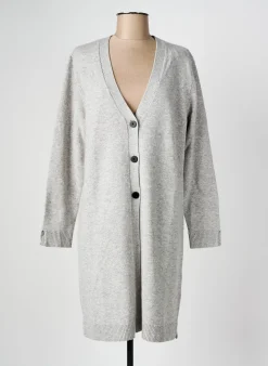 Gilet Manches Longues Gerry Weber Gris