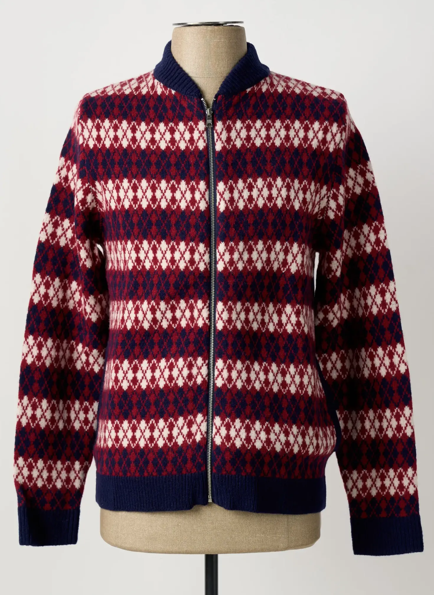 Gilet Manches Longues Harris Wilson Rouge