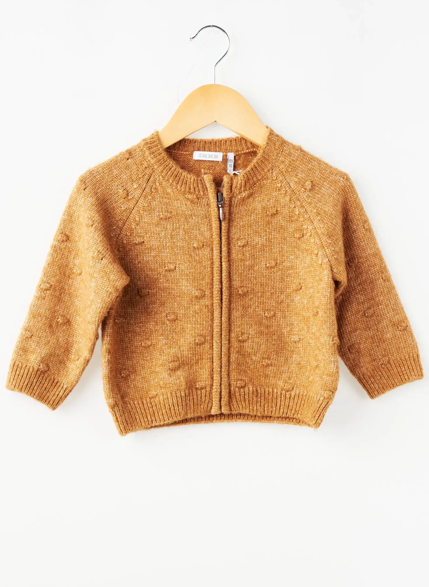 Gilet Manches Longues Ikks Marron