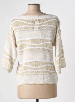 Gilet Manches Longues I.odena Beige