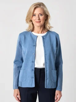 Gilet Manches Longues I.odena Bleu