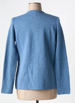 Gilet Manches Longues I.odena Bleu