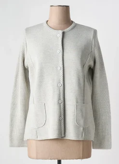 Gilet Manches Longues I.odena Gris