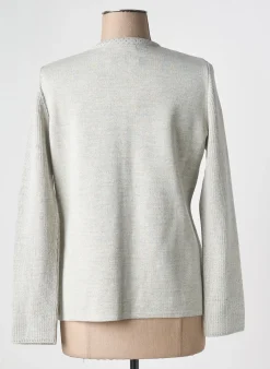 Gilet Manches Longues I.odena Gris