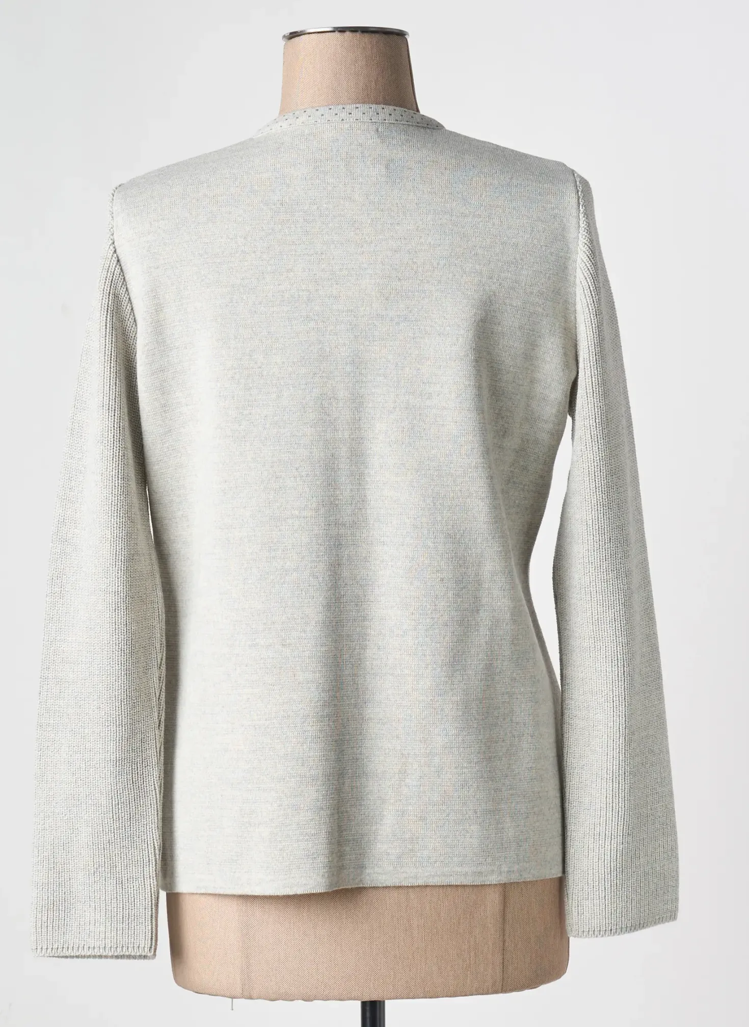 Gilet Manches Longues I.odena Gris