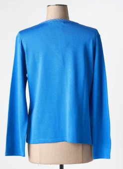 Gilet Manches Longues I.odena Bleu