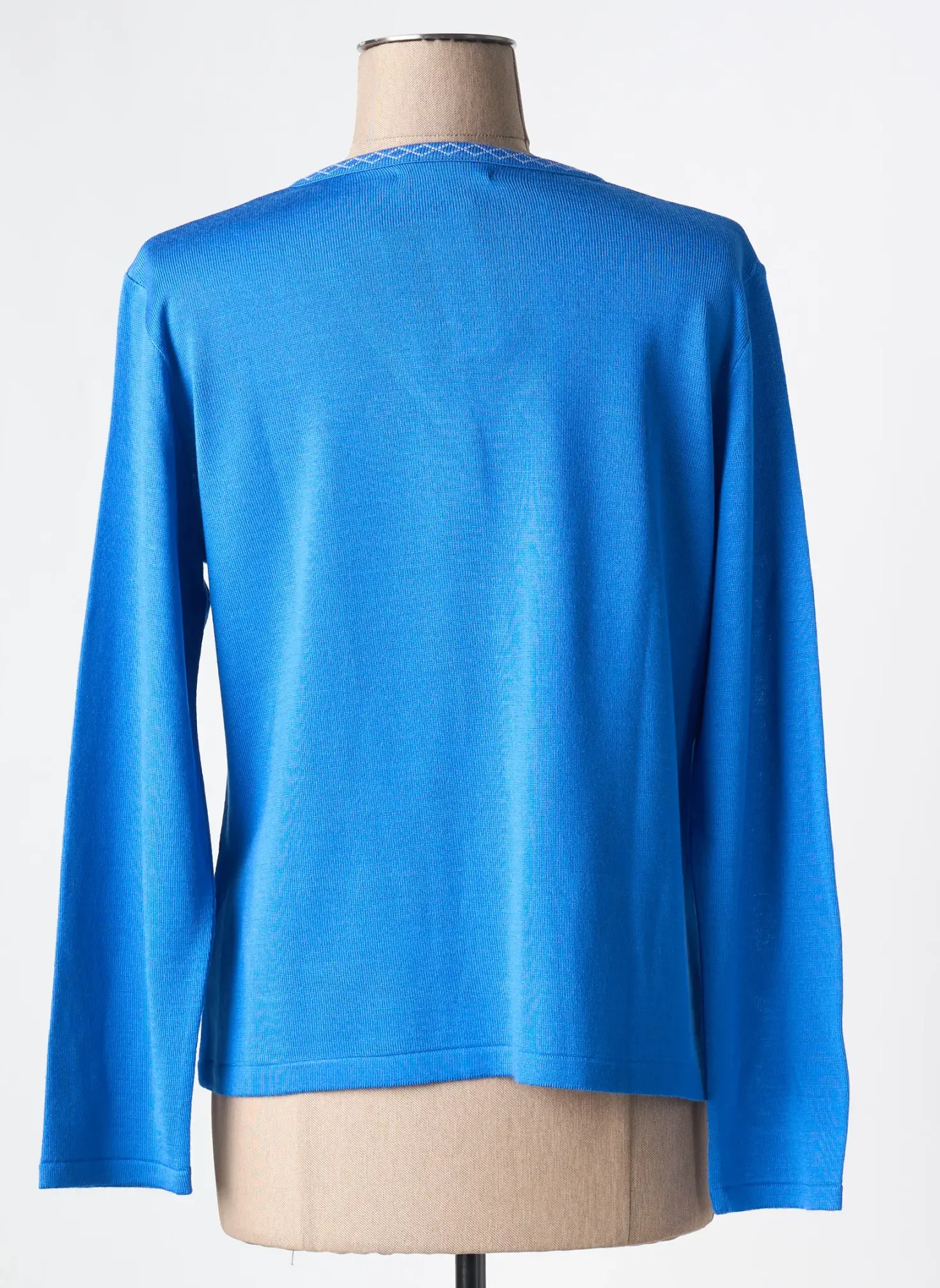 Gilet Manches Longues I.odena Bleu