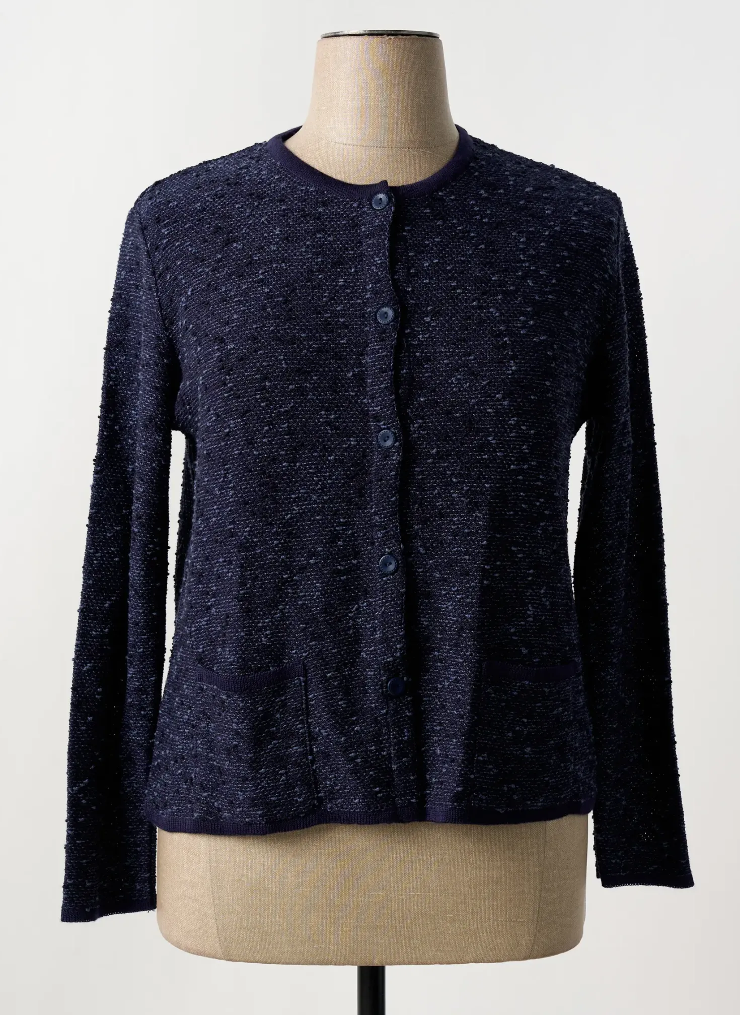Gilet Manches Longues I.odena Bleu