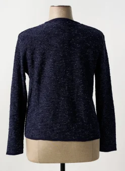 Gilet Manches Longues I.odena Bleu