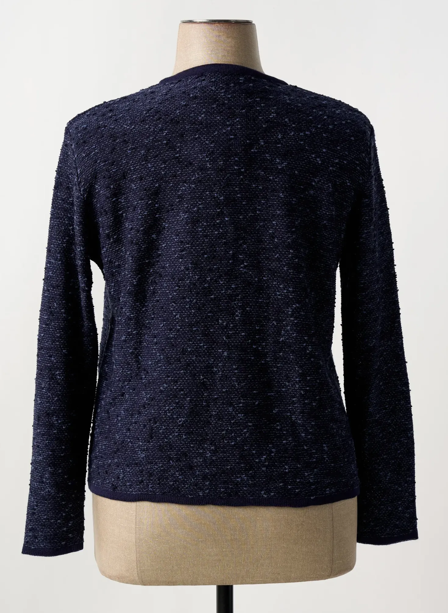 Gilet Manches Longues I.odena Bleu