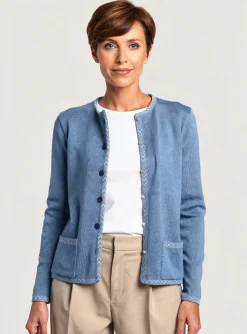 Gilet Manches Longues I.odena Bleu
