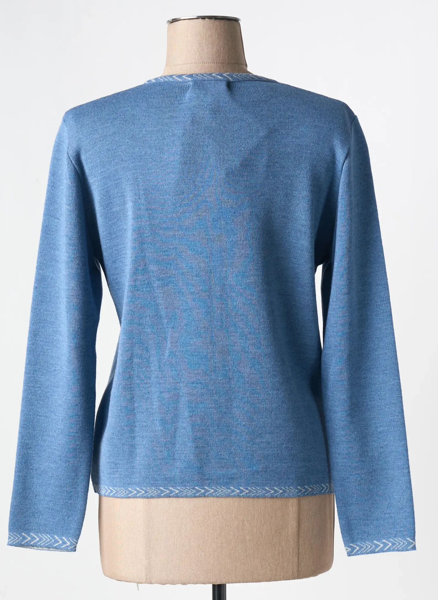 Gilet Manches Longues I.odena Bleu