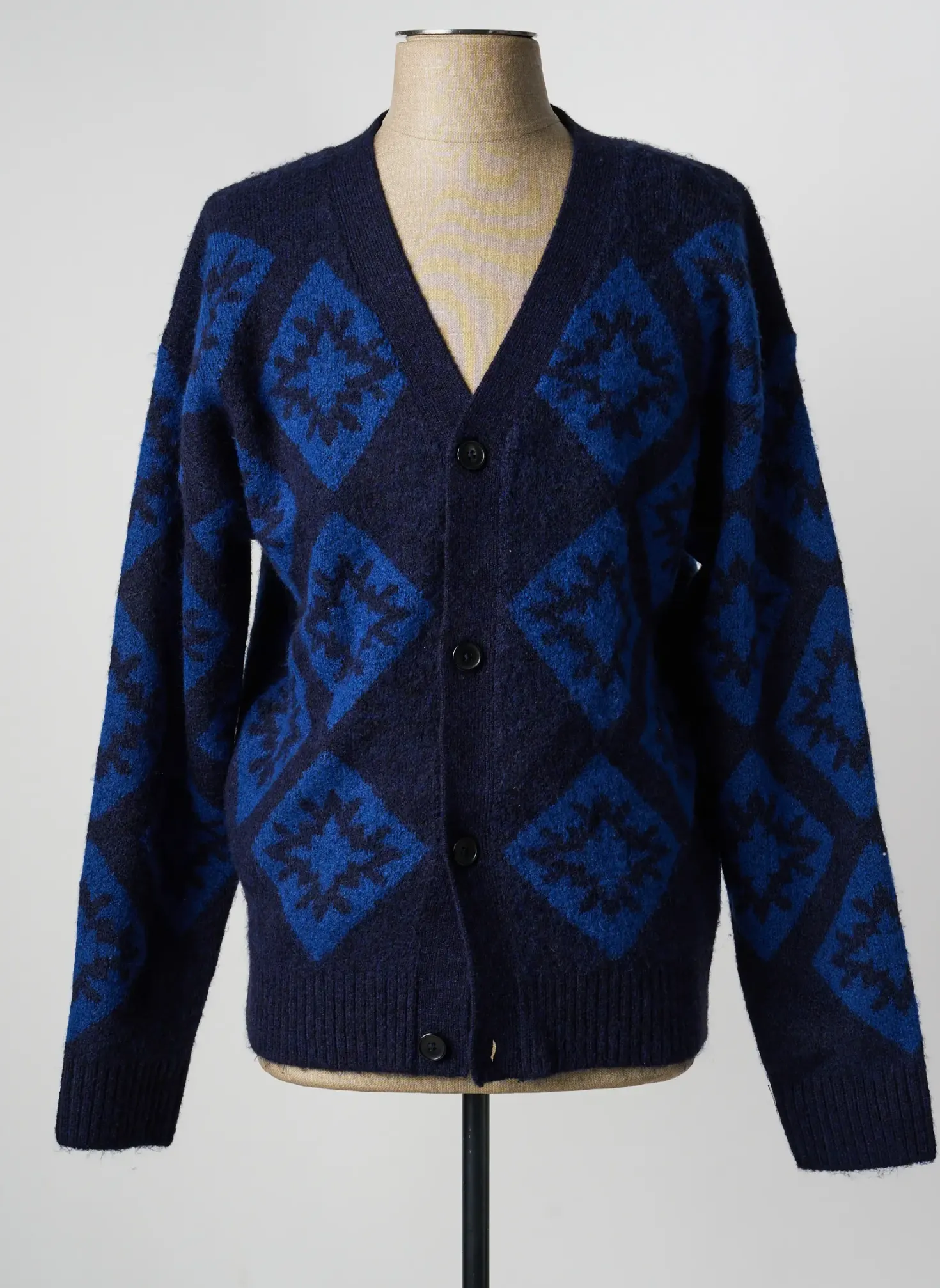 Gilet Manches Longues Jack & Jones Bleu