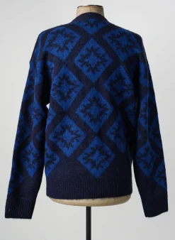 Gilet Manches Longues Jack & Jones Bleu