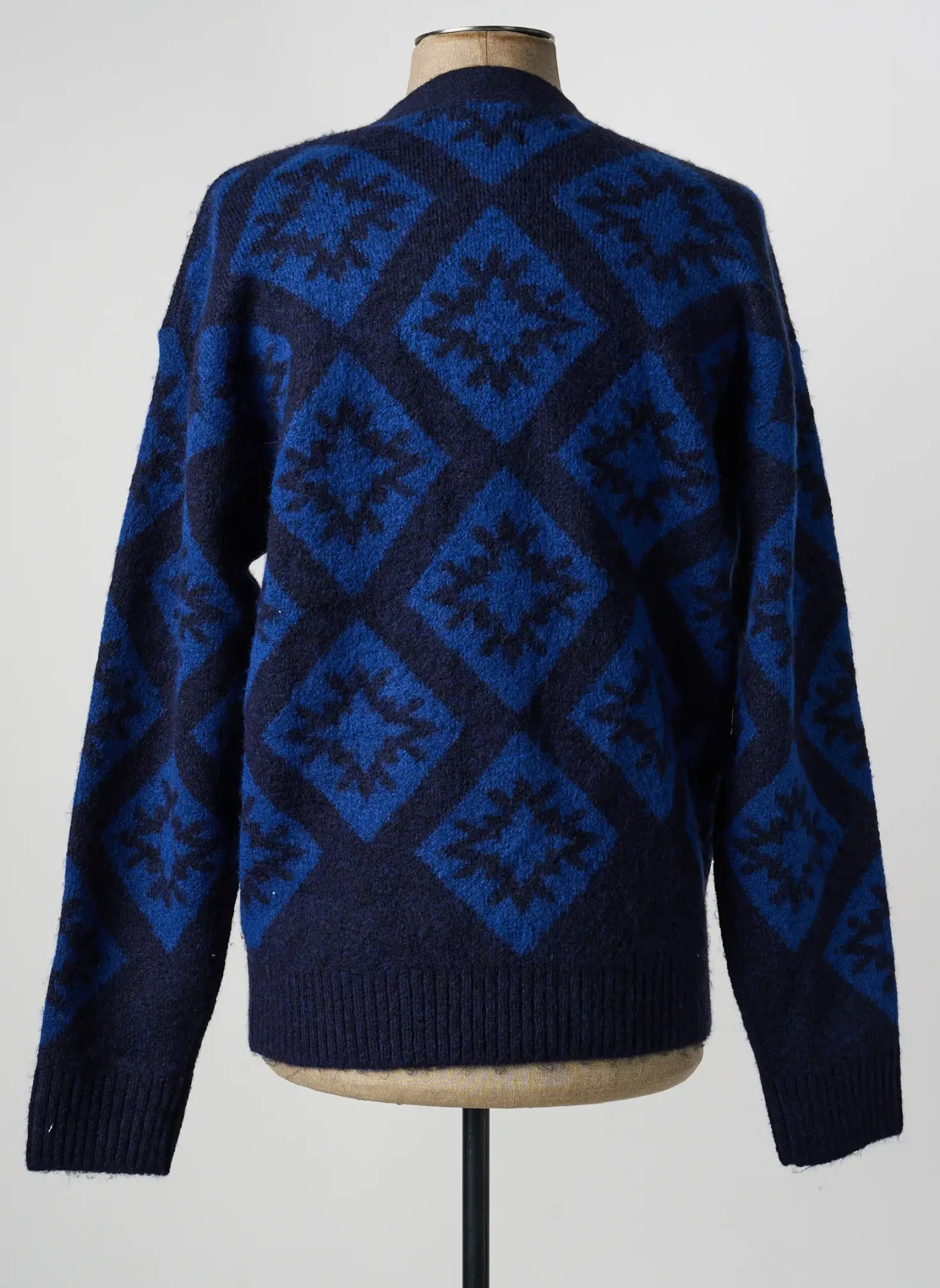 Gilet Manches Longues Jack & Jones Bleu