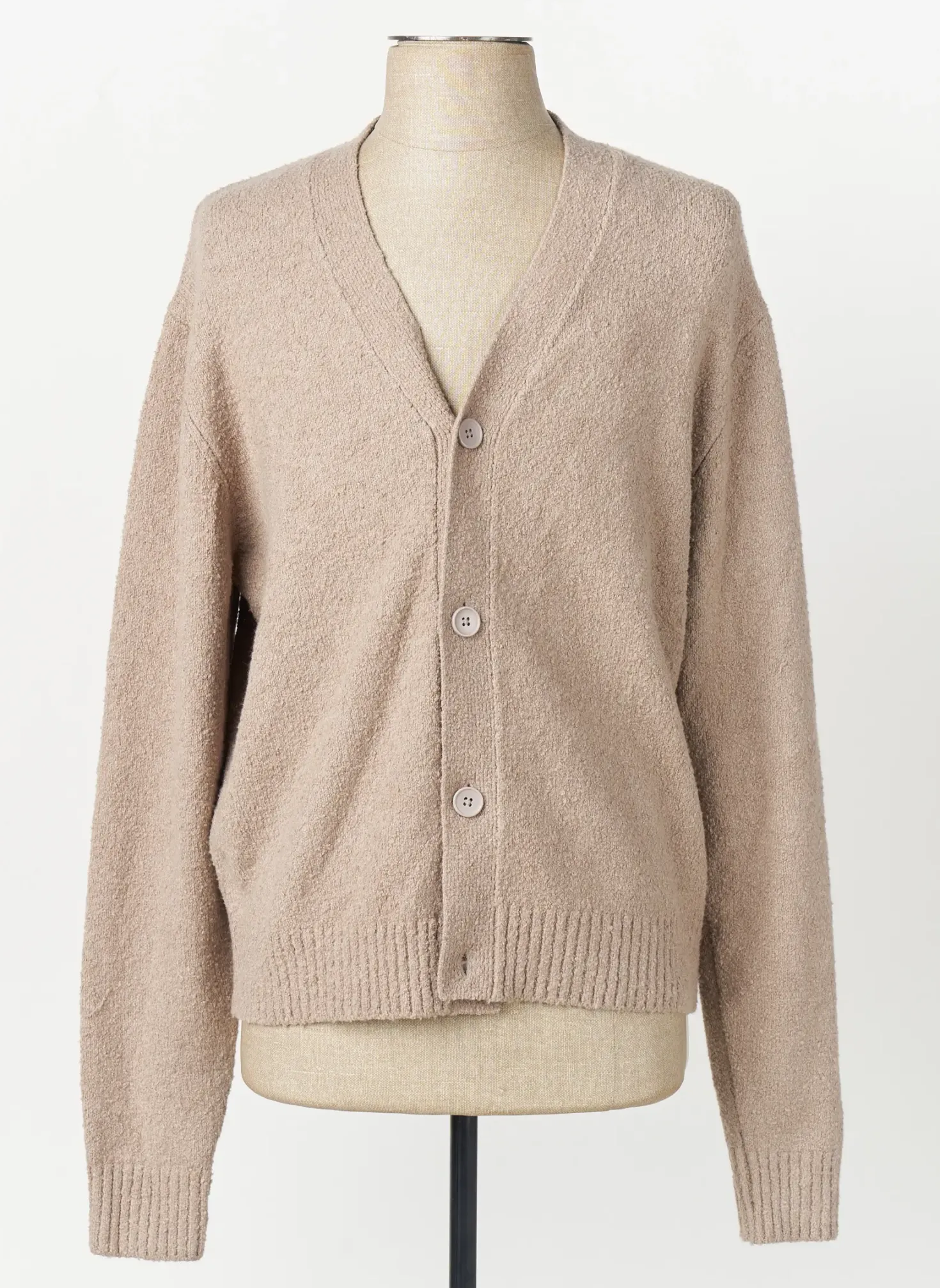 Gilet Manches Longues Jack & Jones Beige